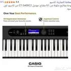 اورج بيانو كاسيو شبه جديد للبيع