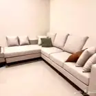 كنب 5 متر حرف L للبيع