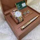 هدايا رجالي اطقم رولكس رجاليه ساعات واقلام وكبك 250