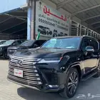 لكزس LX600BB داخل اوف وايت موديل 2025 عداد 6000 الاف كيلو
