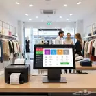 جهاز كاشير كامل لمحل ملابس كاشير مريول كاشير عطور كاشير حلاق