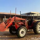 حراثه فيات 100 حصان شبه جديده الجميح