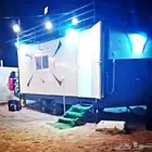 تاجير يومي كرفان فندقي فاخر على شاطئ البحر في جدة