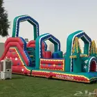 إيجار نطيطات متاهات نطيطه زحاليق مائيه