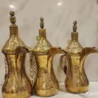 طقم دلال قاسم شغل متقن لتجميل المجالس والديوانيات