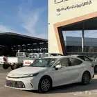 تويتا كامري بنزين استاندر 2025 كاش وتقسيط