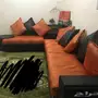 كنبة حرف L للبيع 