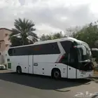 باصات للايجار مكيفة وحديثة 50 راكب0552963288 
