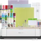 Cricut Maker نظيف ومعاه كل شيء تبدأ تصمم فورا