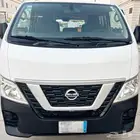 باص نيسان اورفان ممشى قليل نظيف جدا للبيع