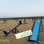 النوع الفخم من المراجيح والملاهي زحليقة نطاطة وأكثر