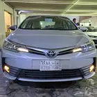 تويوتا كورلا 2017 نص فل بصمه