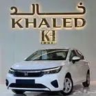 هوندا سيتي موديل 2025 كاش واقساط لدى خالد للسيارات
