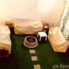 تلبيسه كراسي غطاء لحماية من الشمس والمطر