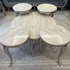 طاولات خدمة رخام