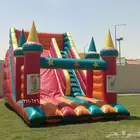 نطيطات إيجار متاهات زحليقه مائيه ملعب صابوني