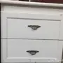 White bed set