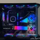 جهاز كمبيوتر Gaming pc او بي سي الالعاب Rtx3060