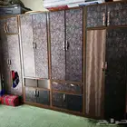 دولاب ملابس المنيوم 8درف
