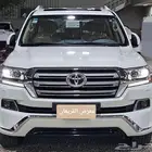 تويوتا لاندكروزر GXR..2018.8V((تم البيع))