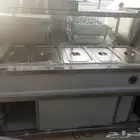 سخان طعام ايدامات 5 صحون استاند كامل