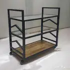 طاولة مدخل 3 رفوف
