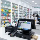 جهاز كاشير متكامل لصيدلية كاشير تموينات كاشير كوفي حلاق ذذ