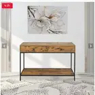 طاولة استقبال بمرايا بحالة ممتازه