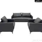 كنب جلد فخم