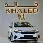 هوندا سيتي موديل 2025 كاش واقساط لدى خالد للسيارات