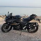 دباب سوزوكي 250 جكسر gixxer sf 250 مديل 2022 دراجة
