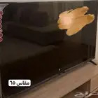 شاشه سمارت 65 جديده استخدام بسيط سبب البيع نقل