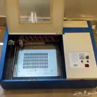 طابعه ليزر نقش للبيع مكينة دفع هوا حار وفك لحام