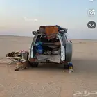 سلة علوية سفاري فتك فتحة   تانكي ستيل 140 لتر