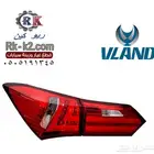 اسطبات كورولا 2014 - 2019 ليد 4 قطع