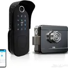 قفل باب ذكي مقاوم للماء يعمل بتقنية البلوتوث