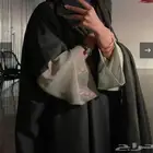 عباية نص بشت مقاس 54 استخدام محدود