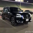 نيسان باترول تيتانيوم V8 اسود 2023