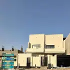 فيلا جديدة مودرن بمساحة كبيرة