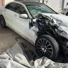 مرسيدس C300 مصدوم 2015
