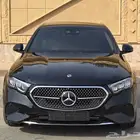 مرسيدس E200 موديل 2025 ممشي 3000 كم