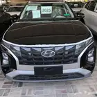 هيونداي كريتا اسمارت 2025 اسود لماع كاش واقساط