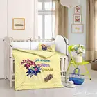 مفارش اطفال 3 قطع ب125 ريال