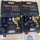 للبيع دريل شحن بطاريتين 12V ب100 ريال