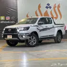 هايلكس غمارتين فل كامل بنزين GLX 2025 متوفر لدي الثواب