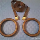 حلقات جمباز للتدريب