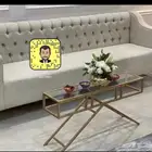 تفصيل طاولات وكنب حسب الرغبه