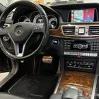 مرسيدس E class كونسول ترفيهي 2013