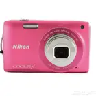 كاميرة Nikon Coolpix S3300 Pink