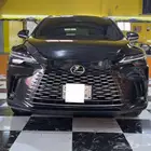 لكزس Rx 2023 جديدة شبة وكالة أسود ملكي